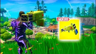 💥 *NUEVO* LANZAMISILES CUÁDRUPLE! FORTNITE: Battle Royale