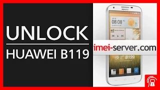 Unlock Huawei B199 by MEID [SPC code]