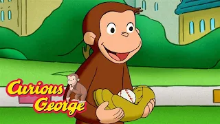 George the Baseball Expert 🐵 Curious George 🐵 Kids Cartoon 🐵 Kids Movies 🐵 Videos for Kids