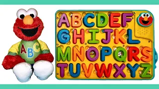 Learn Letters and Colors | Learn the Alphabet with Elmo’s ABC Bus | Educational Sesame Street Video