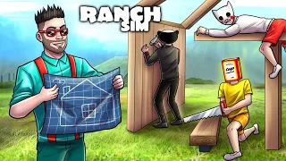 ПОЛНАЯ РЕКОНСТРУКЦИЯ НАШЕГО РАНЧО! САМЫЙ ДОРОГОЙ ДОМ И НЕ ТОЛЬКО.. RANCH SIMULATOR