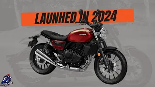 4 COMING HONDA MOTORCYCLES FOR 2024