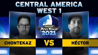 Chontekaz (Abigail) vs. Héctor (Gill) - Top 16 - Capcom Pro Tour 2021 Central America West 1