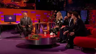 Graham Norton Show S23E01 Emily Blunt, John Krasinski, Tom Holland, Kylie Minogue