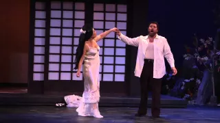 Madama Butterfly by Puccini, Act 1 Love Duet