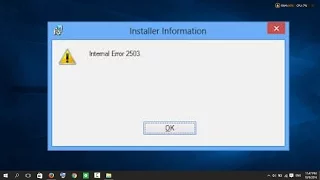 [Soloved] Fix Error 2503 and 2502 when installing/uninstalling on Windows 7,8,10 100% Work #1