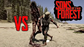 Кто самый сильный? - Sons Of The Forest эксперименты