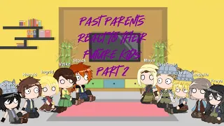 HTTYD Past Parents React To Their Future Kids (Part 2) || Gacha Club (No part 3; Sorry)