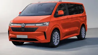 2025 VW TRANSPORTER AUTO REVIEW