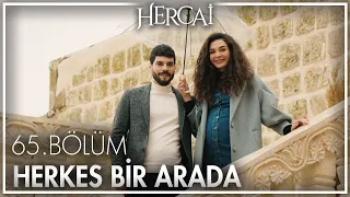 Herkes Reyyan ve Miran için konakta - Hercai 65. Bölüm