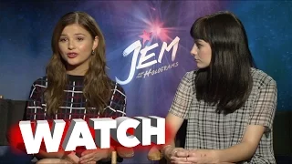 Jem and the Holograms Exclusive Featurette with Aubrey Peeples, Stefanie Scot and More! | ScreenSlam