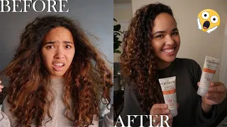 HONEST Curlsmith review & demo 😬 *shocking results*