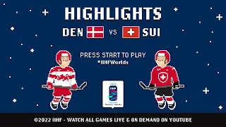 Highlights | Denmark vs. Switzerland | 2022 #IIHFWorlds