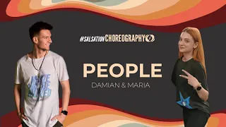PEOPLE - Libianca ft. Becky G | Salsation® Choreography