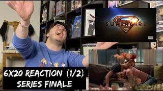 SUPERGIRL - 6x20 'KARA' REACTION (1/2) *SERIES FINALE*