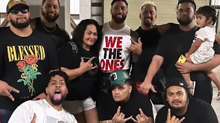 Today I went to meet up with The Usos & Solo Sikoa - THE FATU EDITION ******