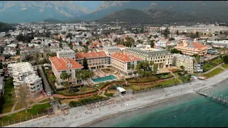 Отель Fame Residence Kemer & SPA. Кемер, Анталья. Март 2024. Турция