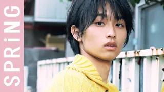 新人俳優賞を総なめにした話題の俳優・奥平大兼がSPRiNG登場！