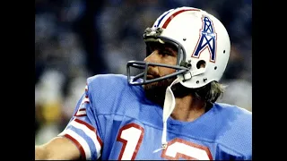 (ALMOST) EVERY KEN STABLER HOUSTON OILERS TOUCHDOWN PASS