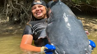 bLUCIFER Stabbed my Child! Bama Noodling! State #4 | Alabama