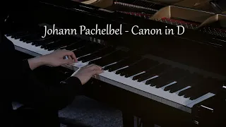 Johann Pachelbel - Canon in D | Piano Cover by Brian