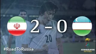 IR Iran vs Uzbekistan (2018 FIFA World Cup Qualifiers)