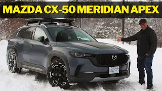 2023 Mazda CX-50 Meridian Apex Review: Is This the Ultimate Compact SUV?