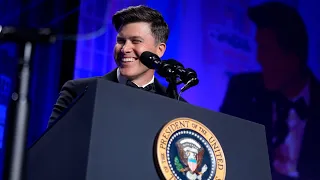 Full: SNL star Colin Jost at White House correspondents' dinner