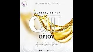 Mystery of the Oil Of Joy by Apostle Joshua Selman with Pst PeteRock Shout2019