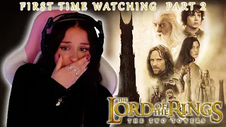 OMG Helms Deep! | Part 2 Lord of the Rings: The Two Towers | First Time Watching | Extended
