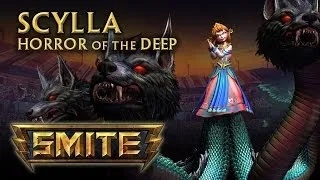 SMITE - God Reveal - Scylla, Horror of the Deep