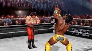 WWE All Stars: Ricky Steamboat VS. Kofi Kingston - Fantasy Warfare