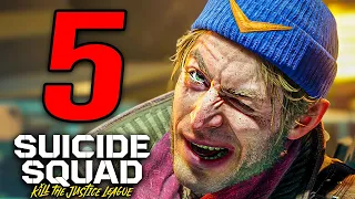 LEX LUTHOR vs FLASH - SUICIDE SQUAD KILL THE JUSTICE LEAGUE [Walkthrough Gameplay ITA PS5 - PARTE 5]