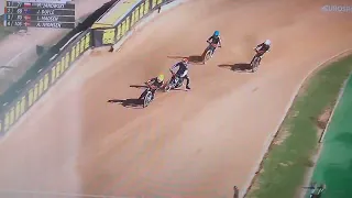 Anders Thomsen fall heat 2 Grand Prix of Latvia 2023