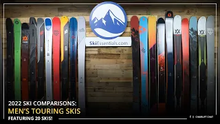 2022 Alpine Touring Ski Comparison with SkiEssentials.com