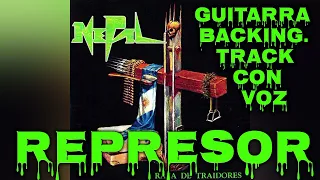 NEPAL- REPRESOR- GUITARRA BACKING TRACK CON VOZ