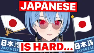 Suisei Realizes Japanese Is Hard (Hoshimachi Suisei /Hololive) [Eng Subs]