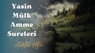 Yasin - Mülk - Nebe Sureleri Tamamı Tek Video | Abdullah Altun |