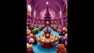 Lost in the Magical Chocolate Factory: A Sweet Adventure | Children's Story