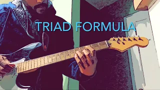 Music Theory For Guitar Dummies - Triad Formula