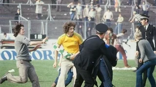 79/80 Celtic - Rangers Cup Final Riot at Hampden park Glasgow