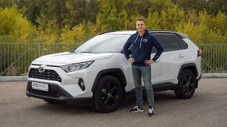 Toyota RAV4 2021 - за что любят владельцы и ненавидят хейтеры?