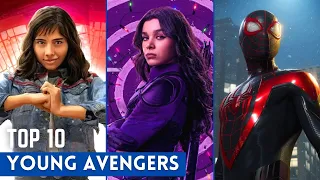 Top 10 Young Avengers In MCU | You Might Not Know About!