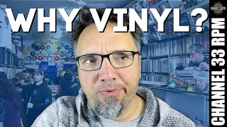 WHY VINYL? How I got into collecting records and why you should too