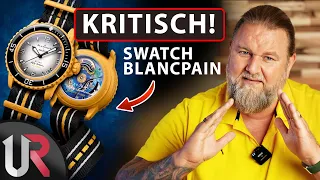 MEINE KRITIK: SWATCH / BLANCPAIN Fifty Fathoms