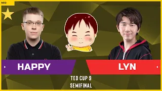 WC3 - TeD Cup 9 - Semifinal: [UD] Happy vs. Lyn [ORC]