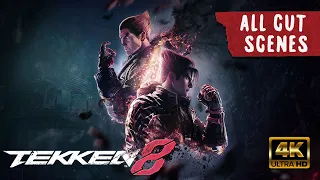 TEKKEN 8 Story All Cutscenes Full Movie 2024 - 4k 60fps PC