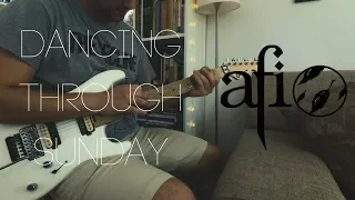 AFI - Dancing Through Sunday (Guitar Cover)