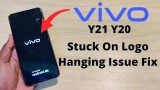 Vivo Y21 Stuck On Logo Fix Flash Without Pc | Vivo Y20 Hang In Logo Fix