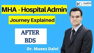 Masters in Hospital Administration | MHA TISS | After BDS